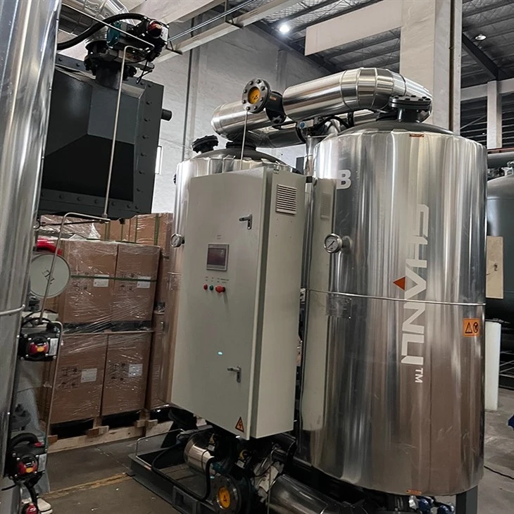 Heatless Air Dryer Large Desiccant Air Dryer Adsorption Air Dryer
