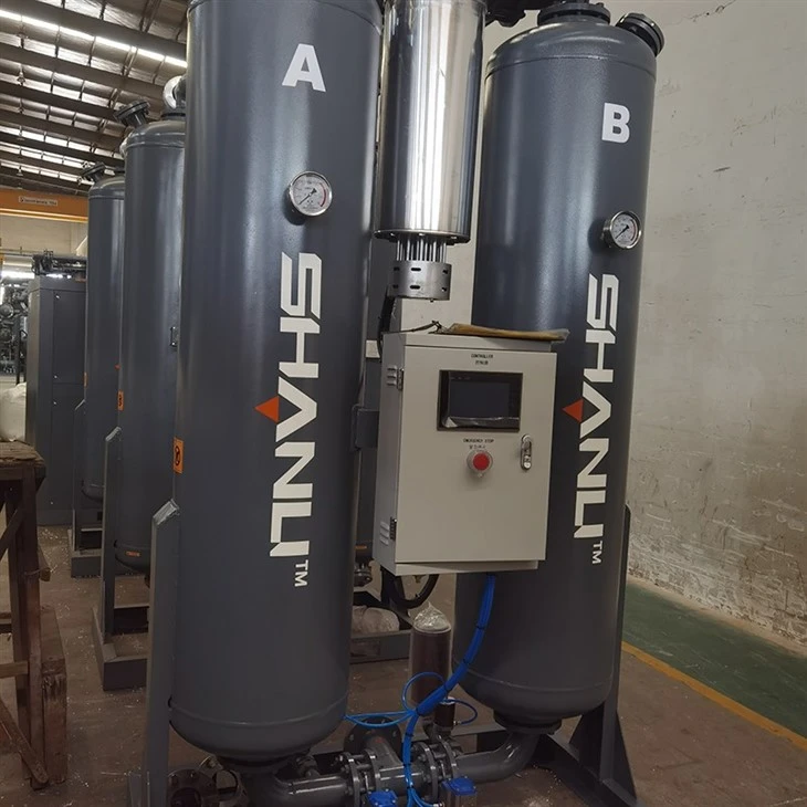 Heatless Air Dryer Large Desiccant Air Dryer Adsorption Air Dryer