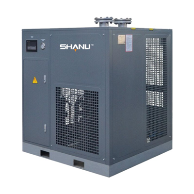 پیش فیلتر هوای فشرده نوع هوا خشک کن یخچال دار